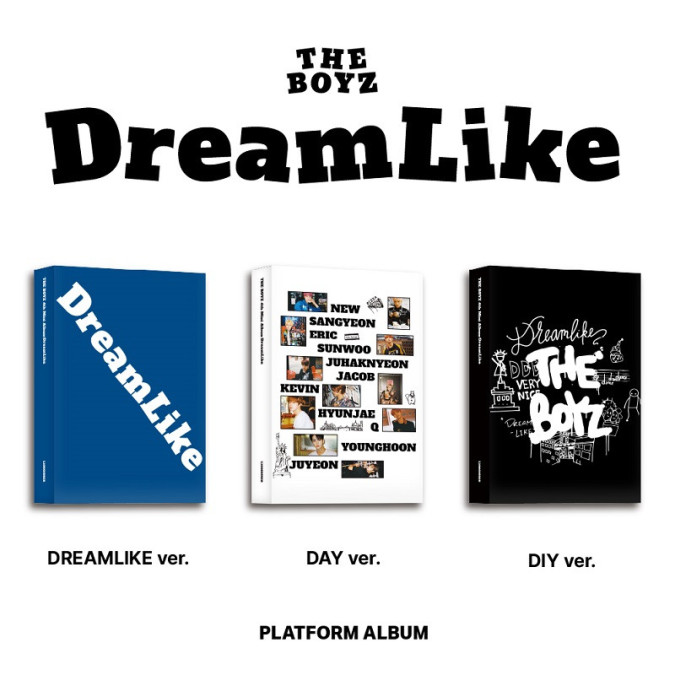 THE BOYZ - Dreamlike [Platform ver.] [2096]