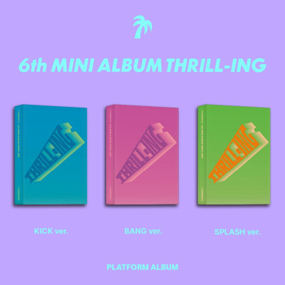 THE BOYZ - Thrill-ing [Platform ver.] [2098]