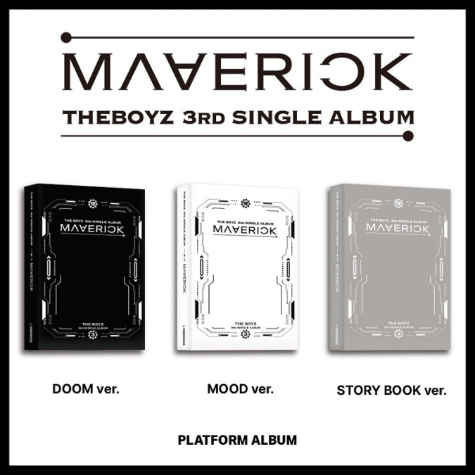 THE BOYZ - Maverick [Platform ver.] [2101]