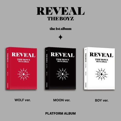 THE BOYZ - Reveal [Platform ver.] [2102]