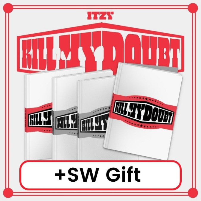 ITZY - Kill My Doubt + Soundwave Gift [2132]