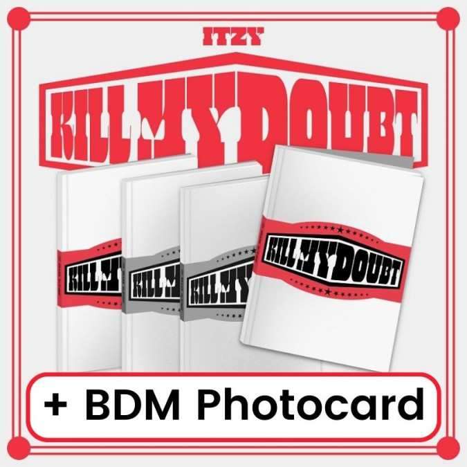 ITZY - Kill My Doubt + Blue Dream Media Photocard [2133]