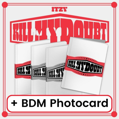 ITZY - Kill My Doubt + Blue Dream Media Photocard [2133]