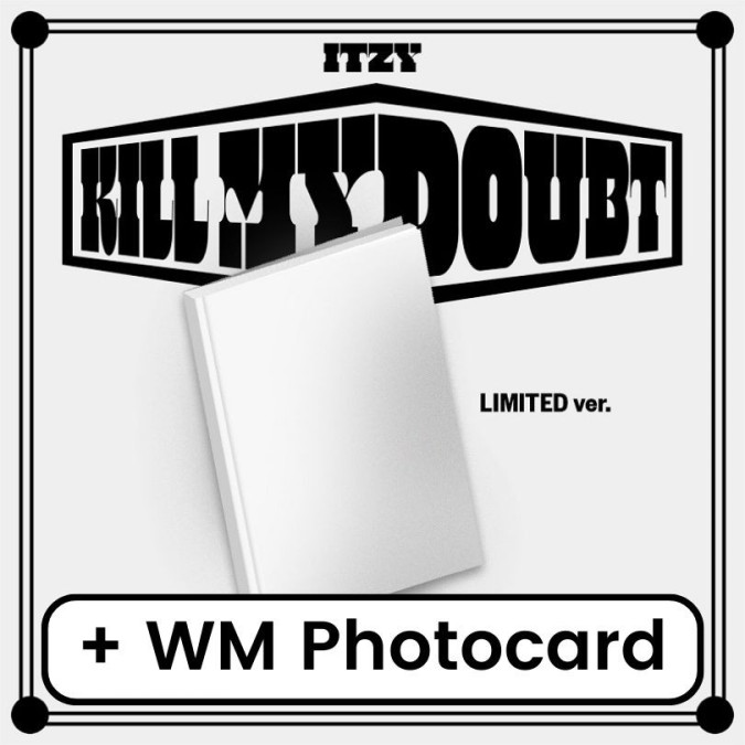 ITZY - Kill My Doubt [Limited Edition] + Withmuu Photocard [2135]