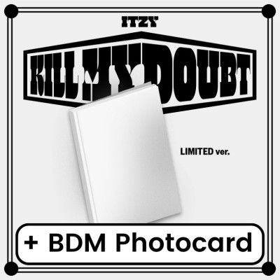 ITZY - Kill My Doubt [Limited Edition] + Blue Dream Media Photocard [2142]