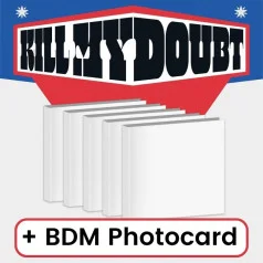 ITZY - Kill My Doubt [Digipack] + Blue Dream Media Photocard [2143]