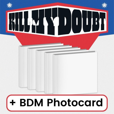 ITZY - Kill My Doubt [Digipack] + Blue Dream Media Photocard [2143]