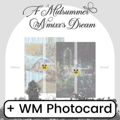 NMIXX - A Midsummer NMIXX's Dream + Withmuu Photocard