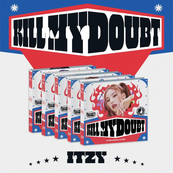 ITZY - Kill My Doubt [Digipack] [2131]