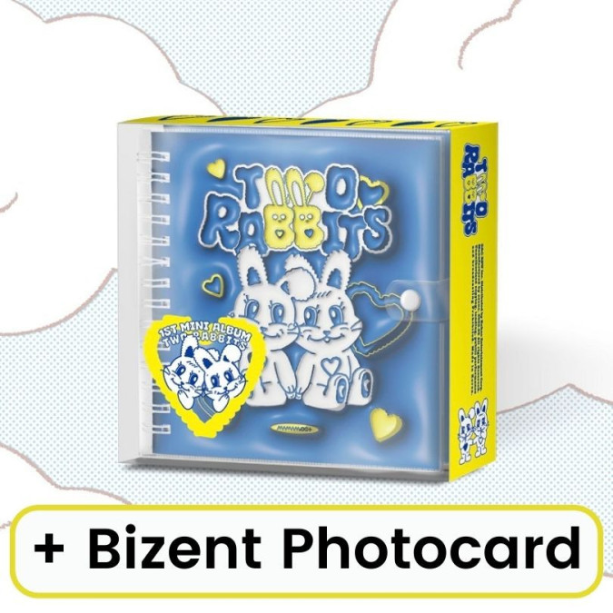 MAMAMOO+ - Two Rabbits [Mini ver.] + Bizent Photocard