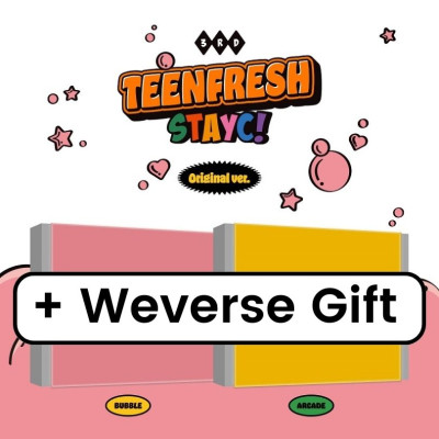 STAYC - Teenfresh + Weverse Gift [2261]