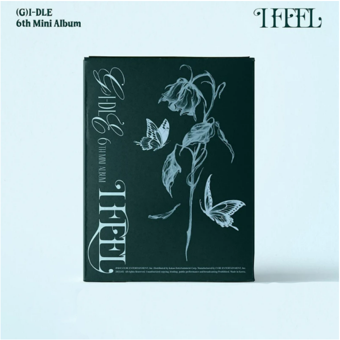 (G)I-DLE - I Feel [Butterfly ver.] [1951]