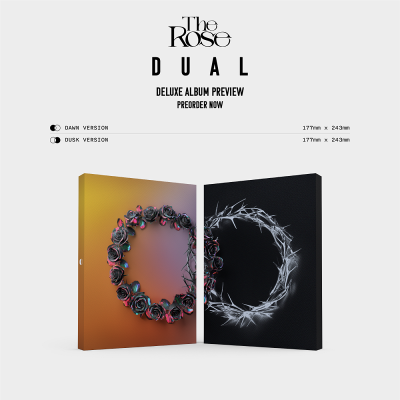 THE ROSE - Dual [Deluxe Box Album] [2284]