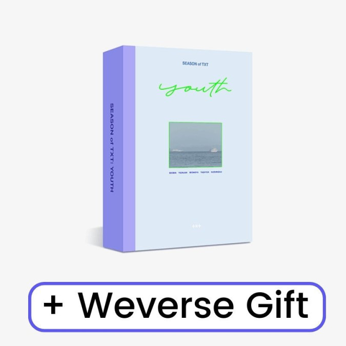 TXT - Season of TXT : Youth + Weverse Gift [2290]