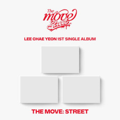 LEE CHAE YEON - The Move : Street [Poca ver.]