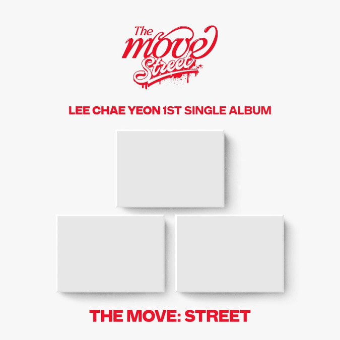 LEE CHAE YEON - The Move : Street [Poca ver.] [2293]
