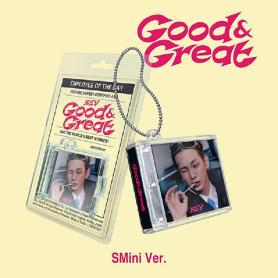 KEY - Good & Great [SMini ver.] [2289]