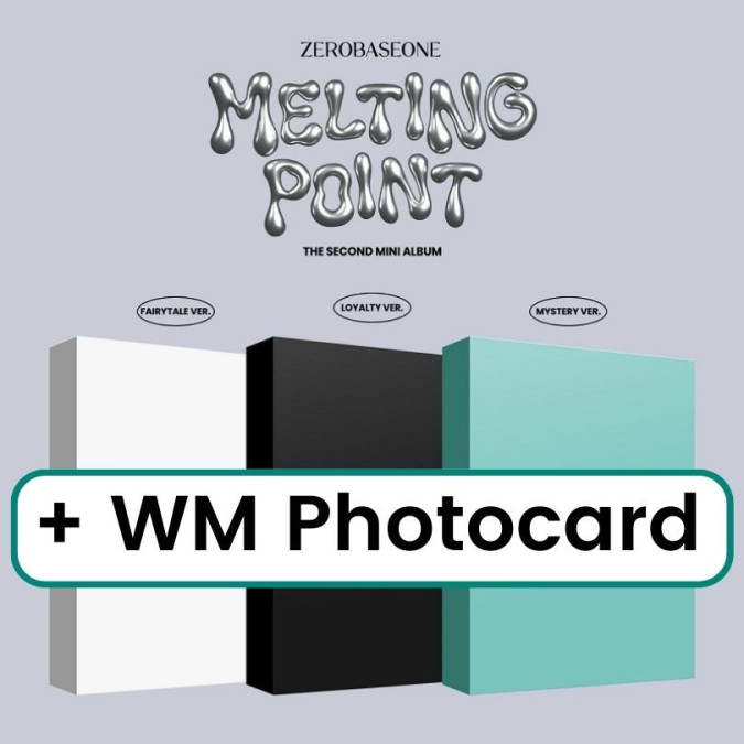 55 Carte Fotografiche ZB1 ZEROBASEONE MELTING POINT - Set Lomo Cards Per Fan