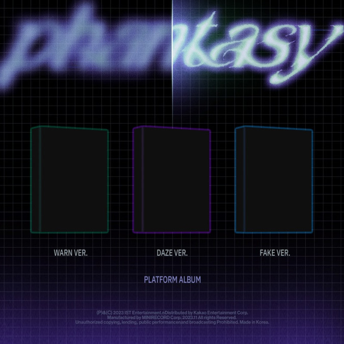 THE BOYZ - Phantasy Pt.2 Sixth Sense [Platform ver.] [2655]