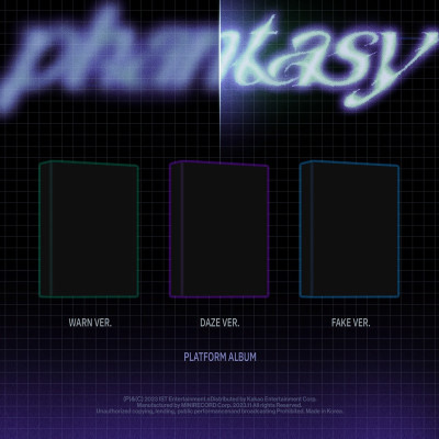 THE BOYZ - Phantasy Pt.2 Sixth Sense [Platform ver.] [2655]