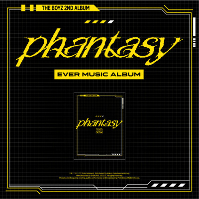 THE BOYZ - Phantasy Pt.2 Sixth Sense [EVER ver.] [2714]