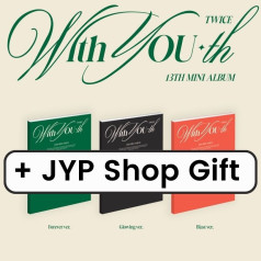 TWICE - With YOU-th + JYP Shop Photocard