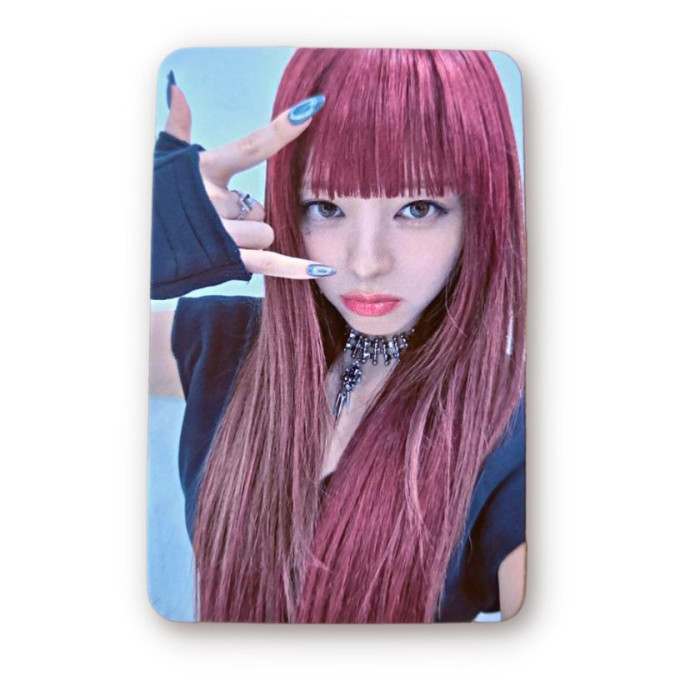 ITZY Soundwave Photocard [Born To Be] Fotokarten & Offizielle