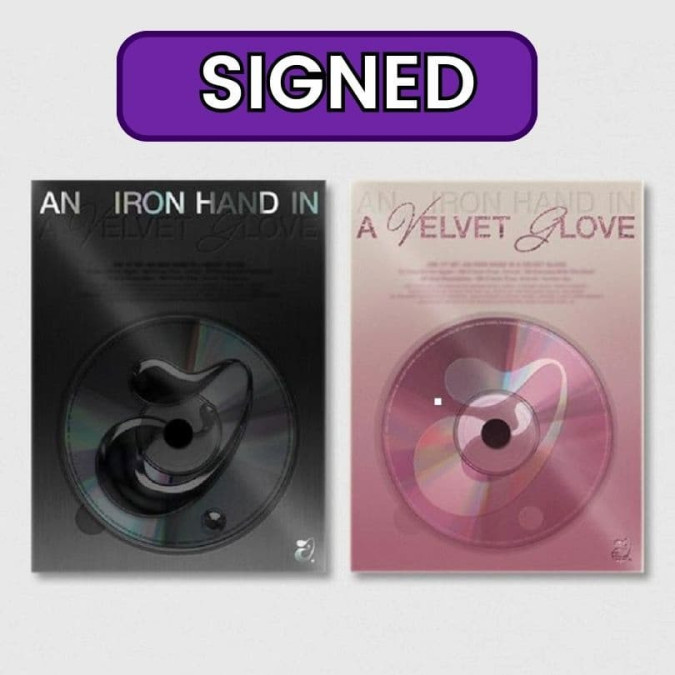 [SIGNED] JINI - An Iron Hand In A Velvet Glove [2988]
