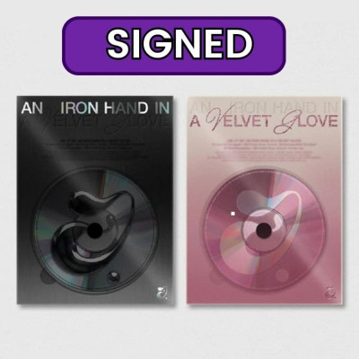 [SIGNED] JINI - An Iron Hand In A Velvet Glove [2988]