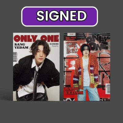 [SIGNED] BANG YEDAM - Only One [2989]