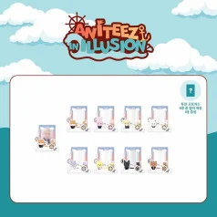 ATEEZ - Marine Photocard Frame Kit [ANITEEZ in Illusion] [3007]