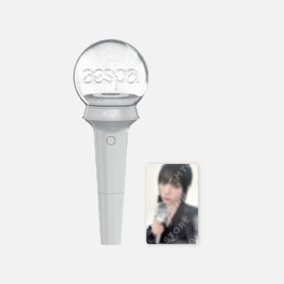 AESPA - Official Light Stick + Photocard