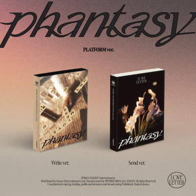 THE BOYZ - Phantasy Pt.3 Love Letter [Platform ver.] [3085]