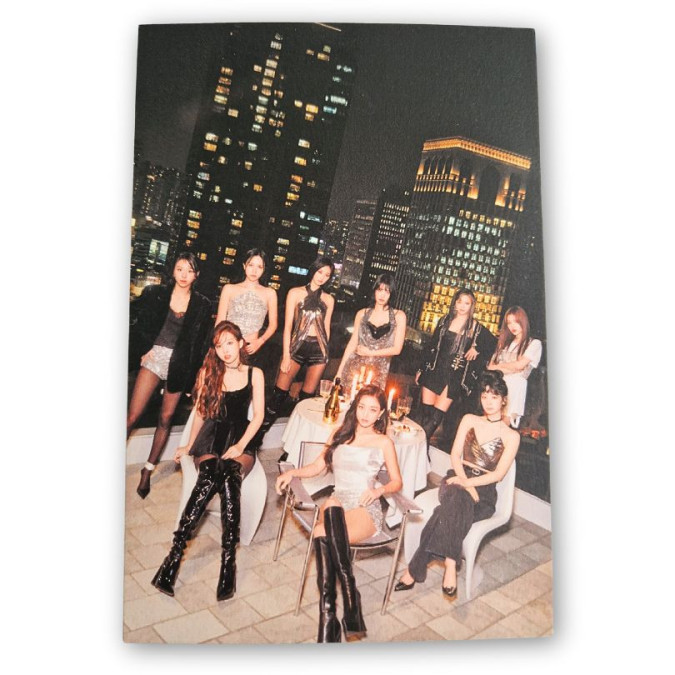 TWICE Blue Dream Media Postcard [With YOU-th] [3331]