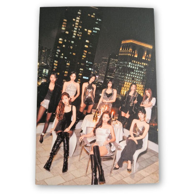 TWICE Blue Dream Media Postcard [With YOU-th] [3331]