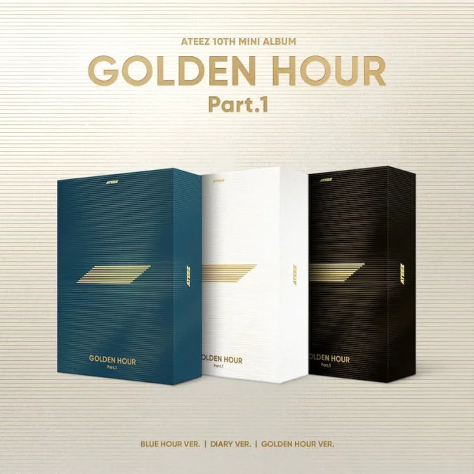 ATEEZ - Golden Hour : Part.1 [3345]
