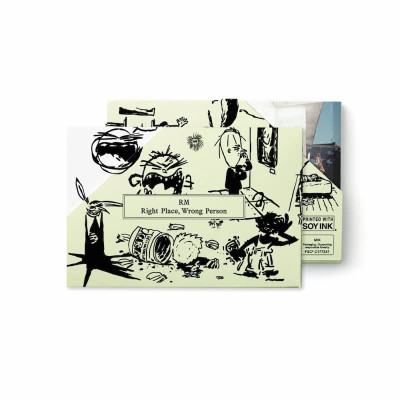 RM - Right Place, Wrong Person [Weverse Albums ver.] [3348]