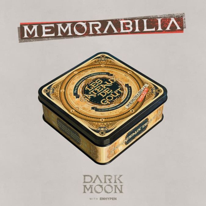 ENHYPEN - Memorabilia [Moon ver.] [3362]