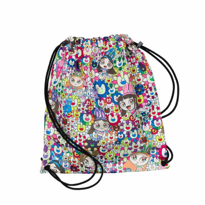NEWJEANS - Supernatural [NJ X MURAKAMI Drawstring Bag ver.] [3395]