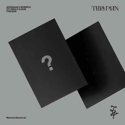 JEONGHAN X WONWOO - This Man [Weverse Albums ver.] [3462]