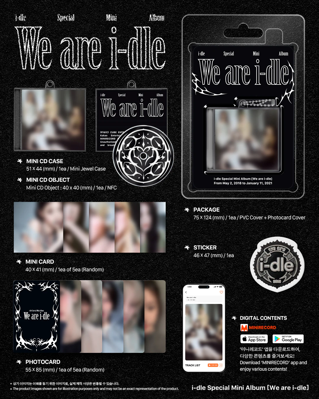 [PRE-ORDER] I-DLE - We are [Platform ver.] [6908]