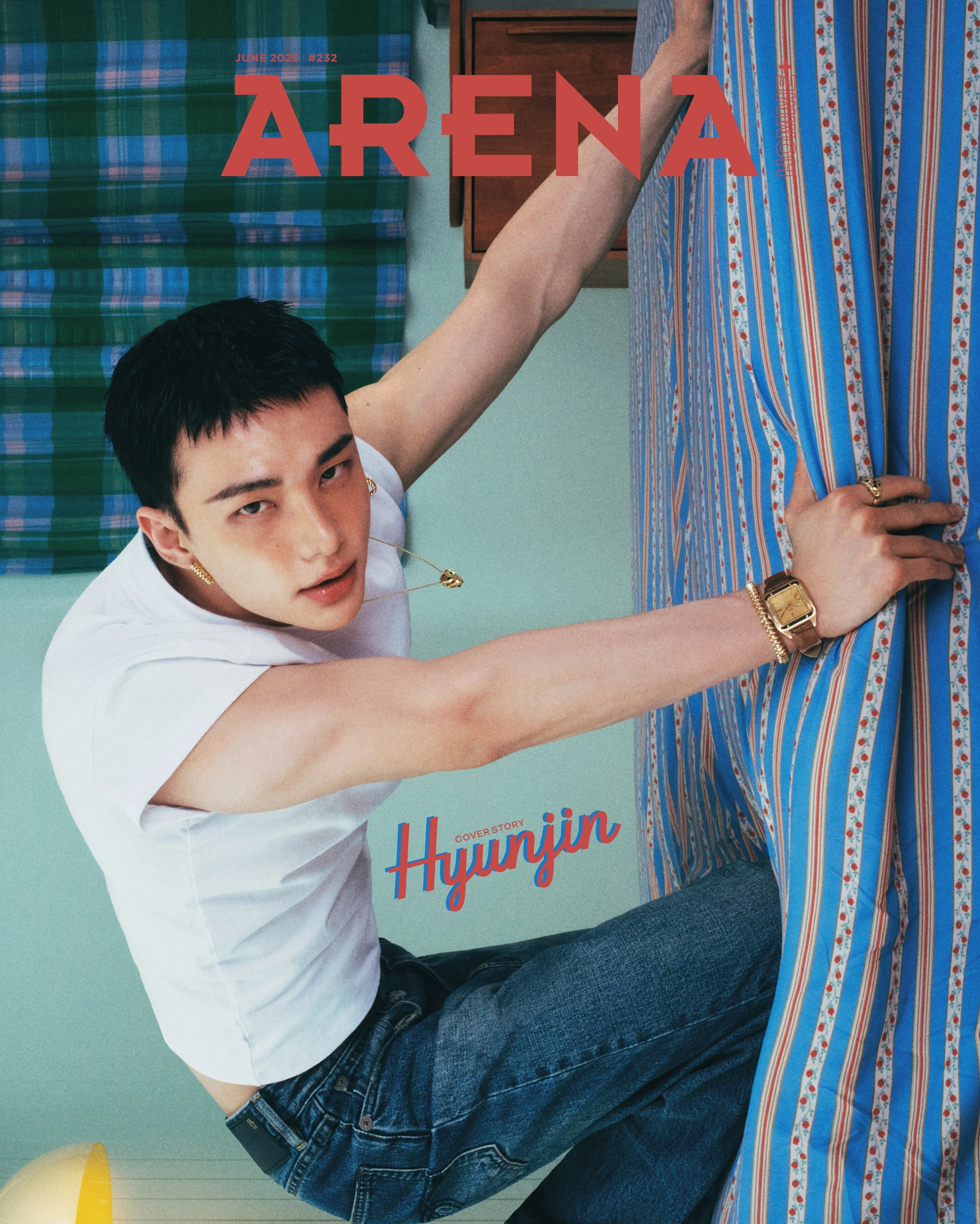 【在庫限り】 PRE-ORDER] STRAY KIDS HYUNJIN - Arena Homme Magazine [06 K-POP・アジア