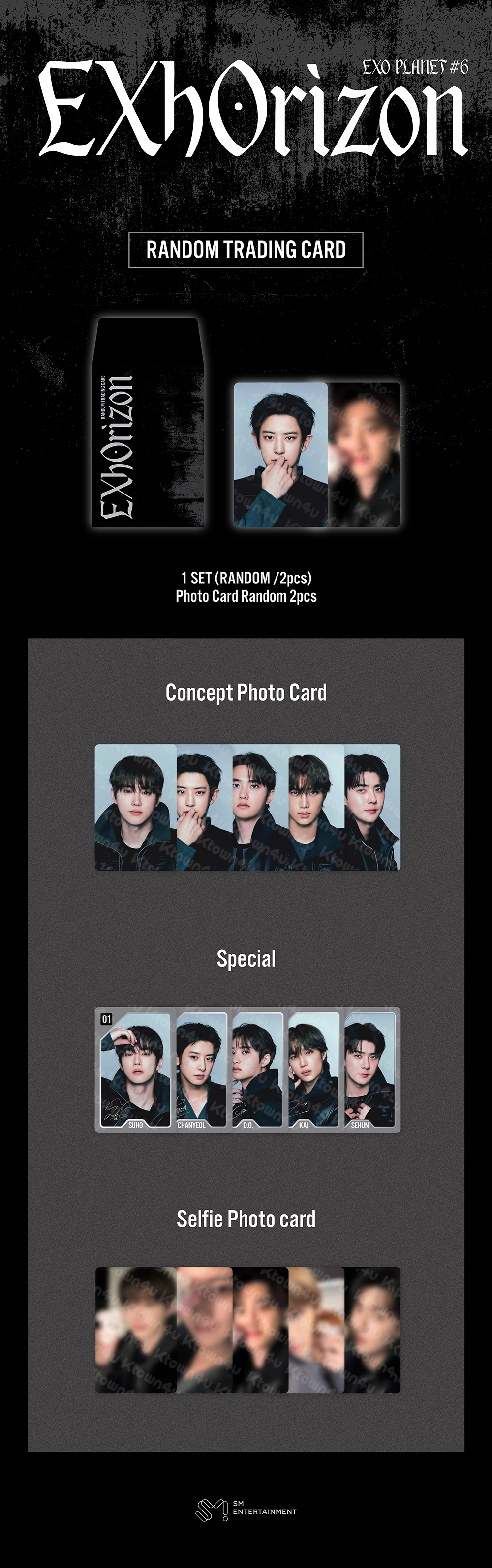 [PRE-ORDER] EXO - Photocard Set [EXO Planet 6 – EXhOrizon] [10401]