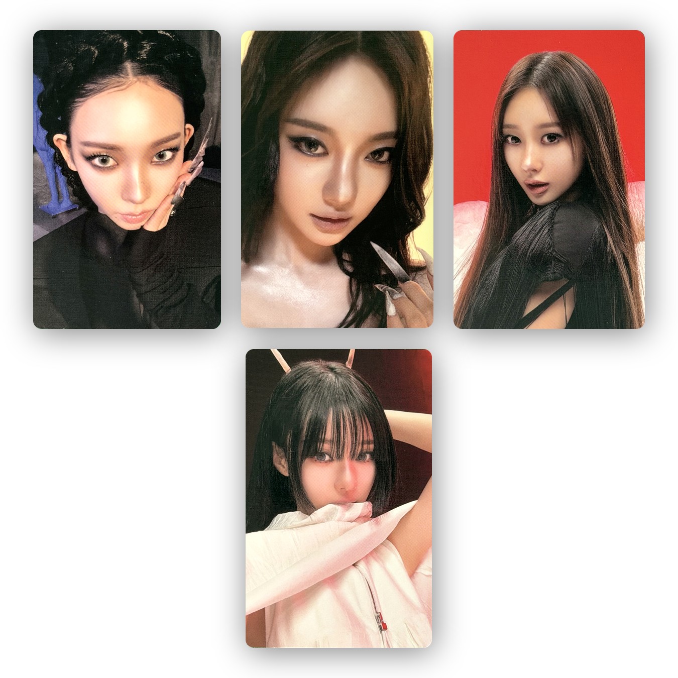 Aespa Trading card A Photocard LEMONADE
