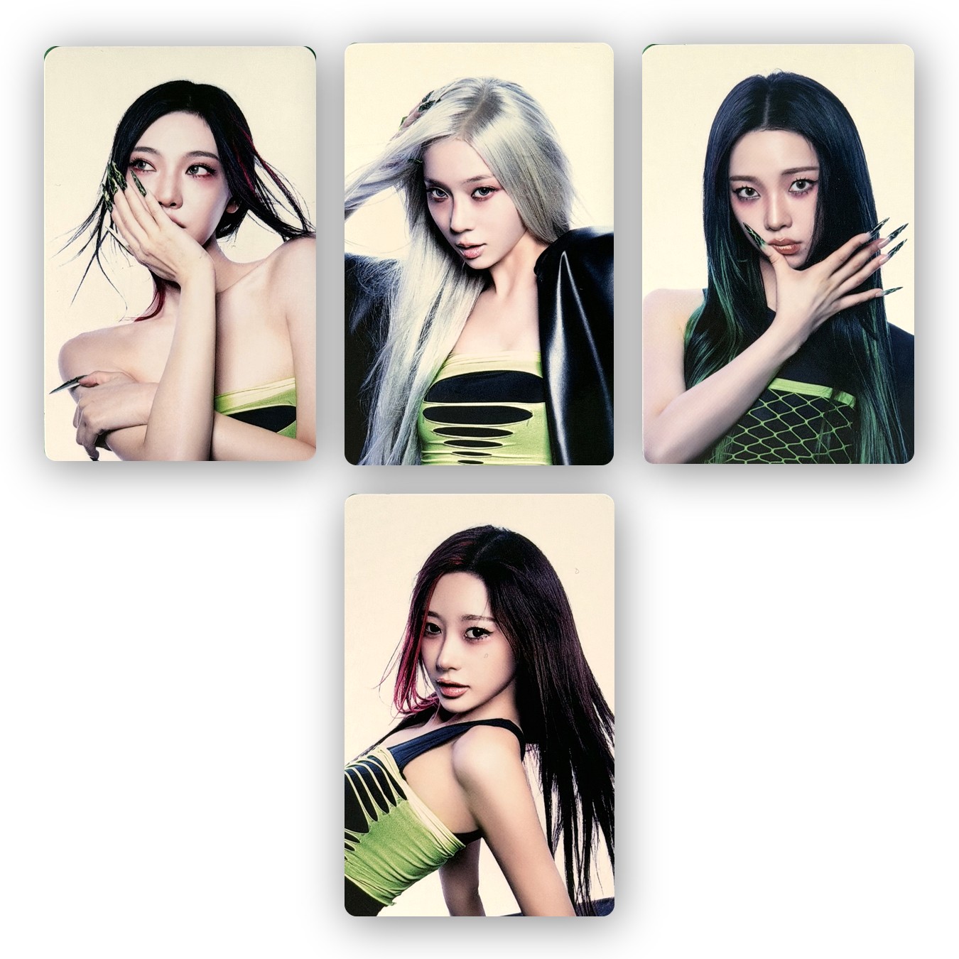 Aespa Trading Card A Photocard MAKE IT LEMONADE