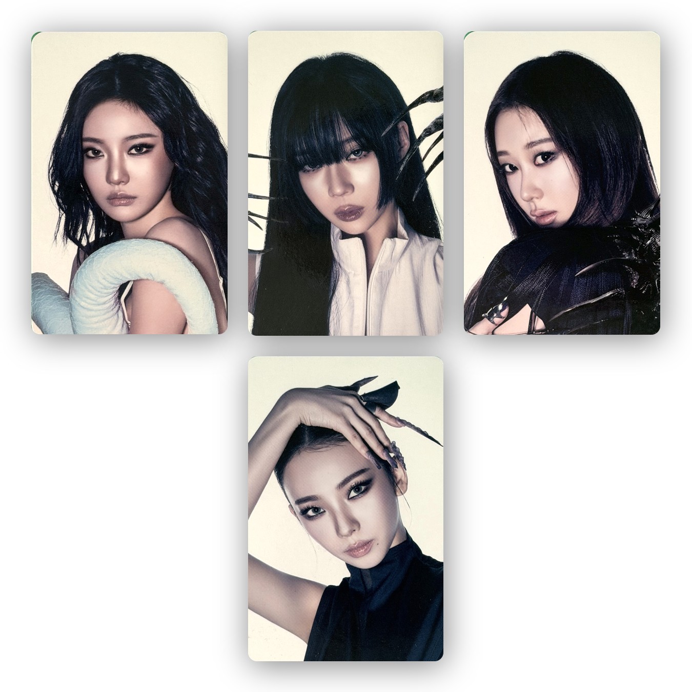 Aespa trading card B Photocard LEMONADE