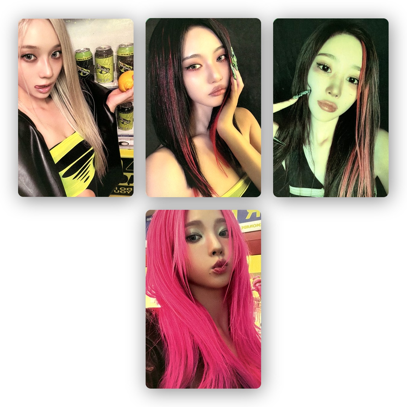 Aespa Trading card B Photocard MAKE IT LEMONADE