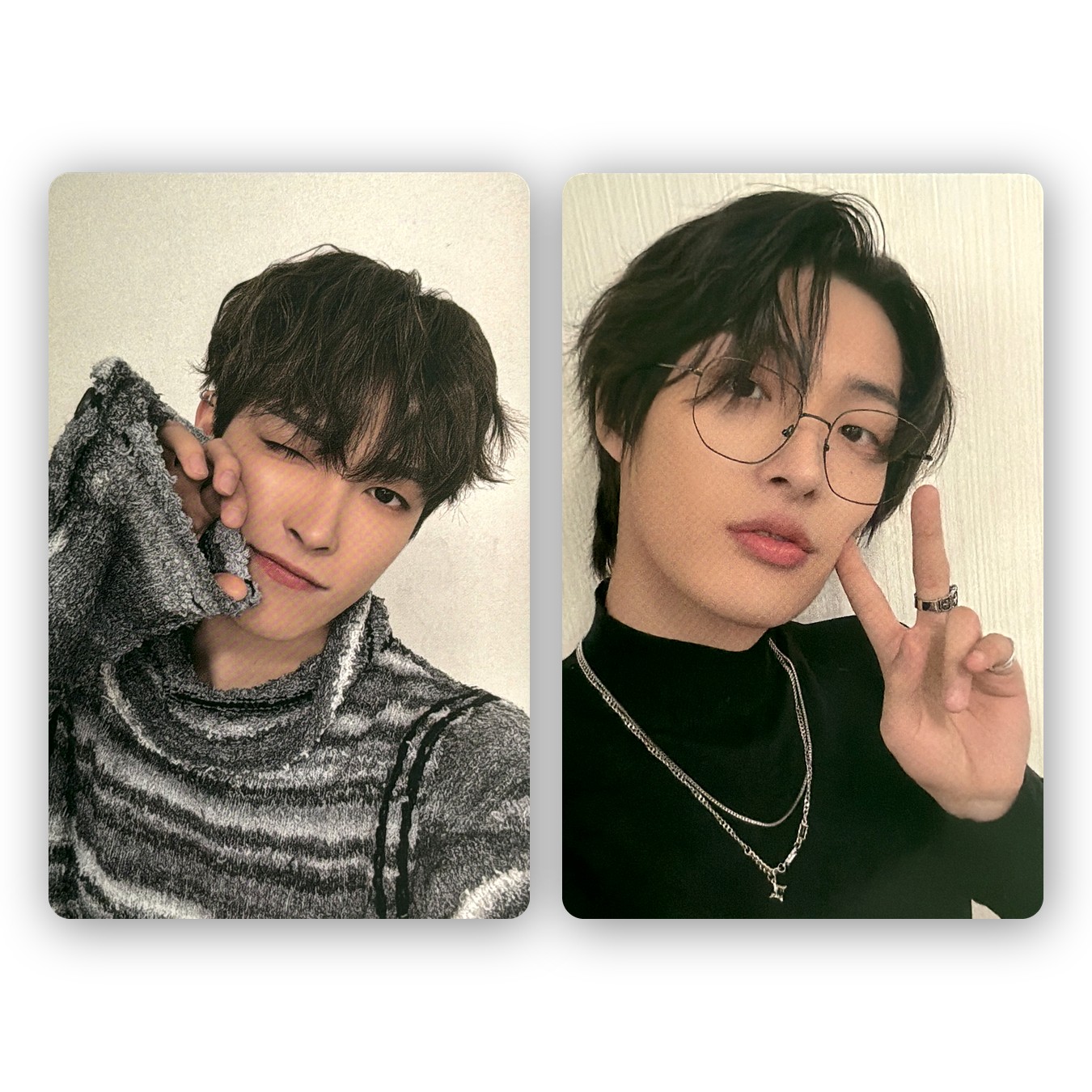ATEEZ Album Photocard GOLDEN HOUR PART 3