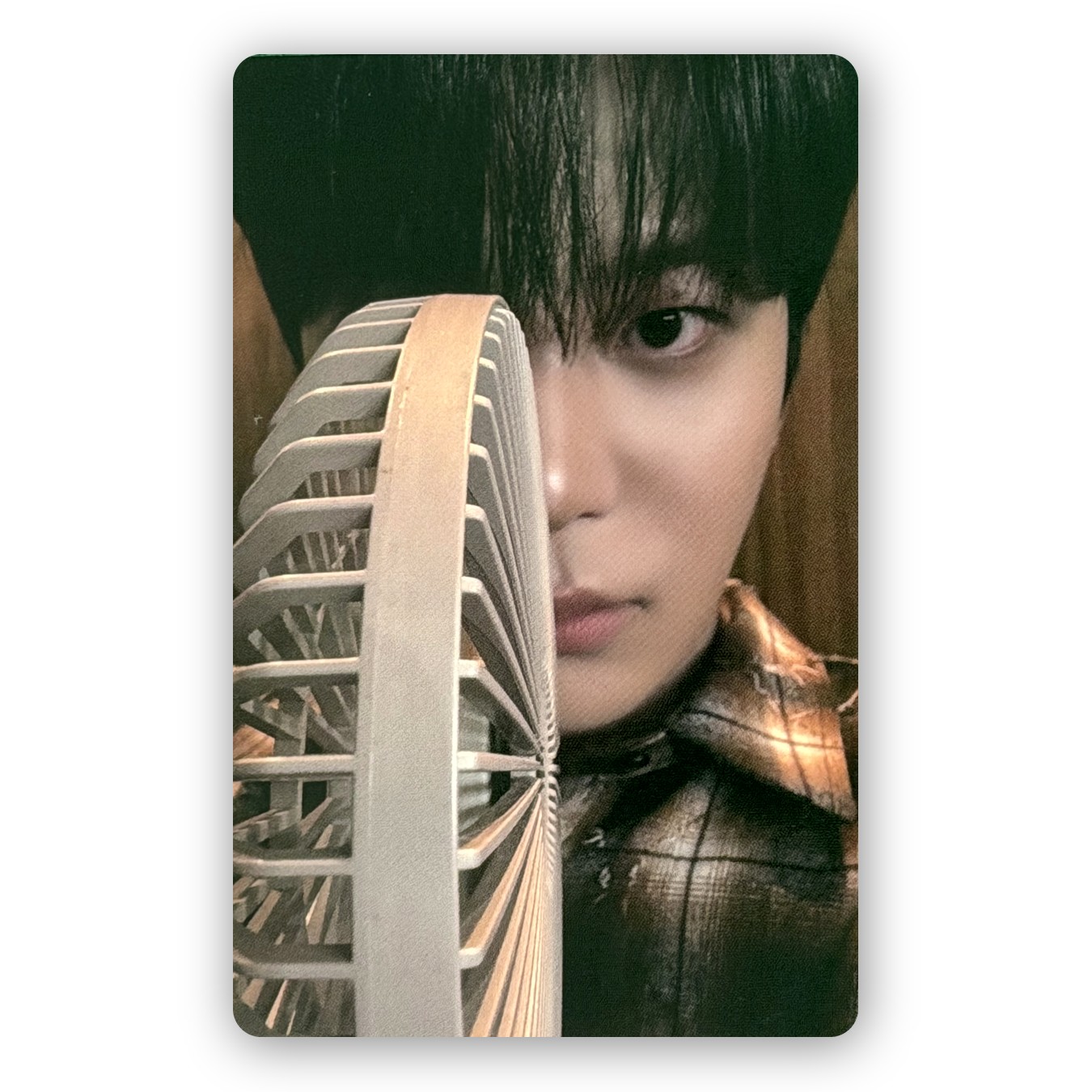 ATEEZ Album Photocard GOLDEN HOUR PART 4 Ver. Z