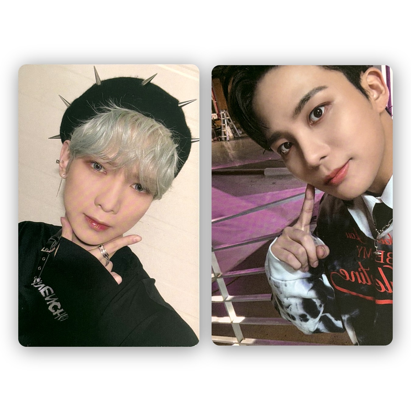 ATEEZ Album Photocard THE WORLD EP1 : MOVEMENT